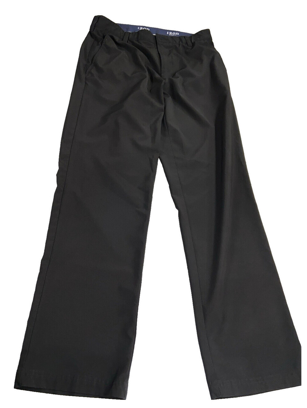 Izod Golf Pants 32x32 Black Mens